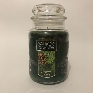 Balsam & Cedar 22oz Yankee Candle